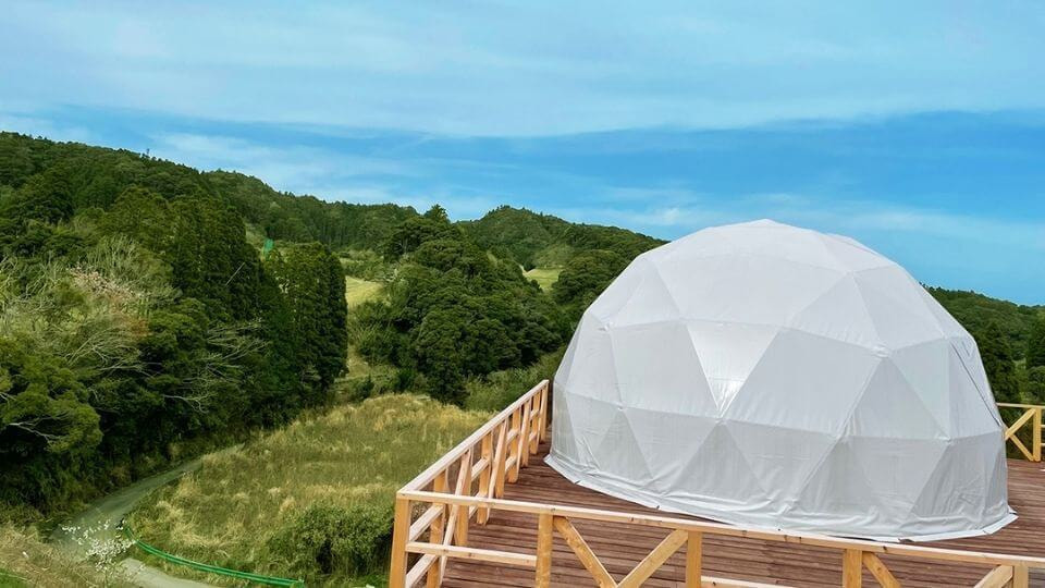 展望ドームテント