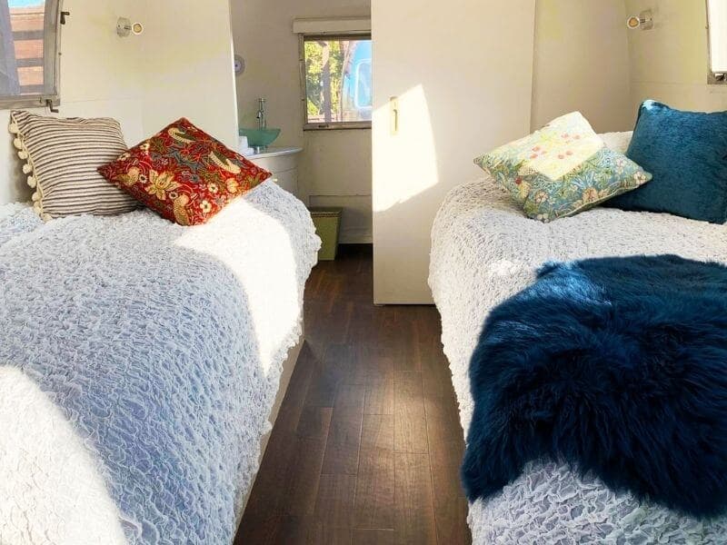 エアストリーム室内