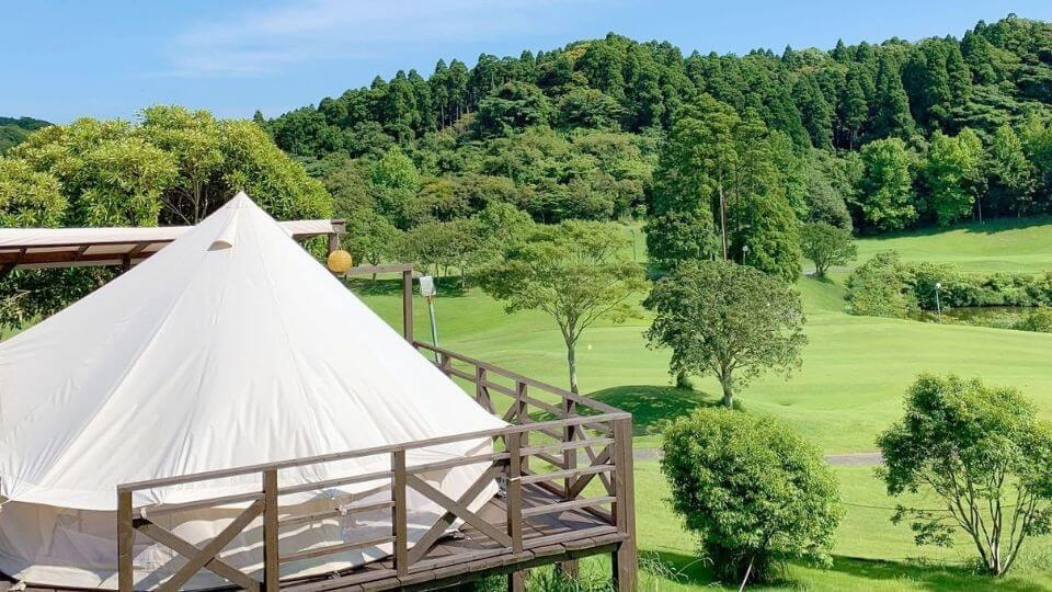 グランピングテント