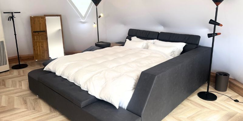 グランドドーム彩の室内