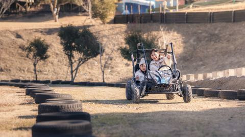 施設のアスレチック