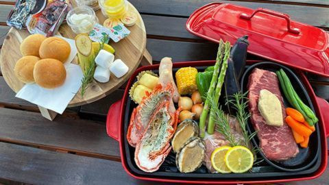 プレミアムBBQの料理内容