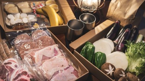 ナチュラルBBQの料理内容