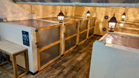 ワンちゃん専用のレンタルスペース