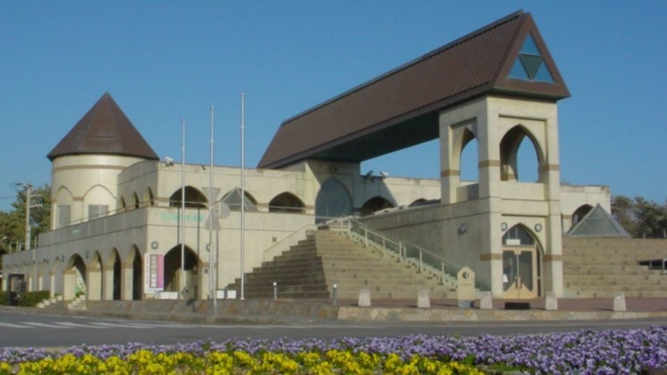 月の砂漠記念館