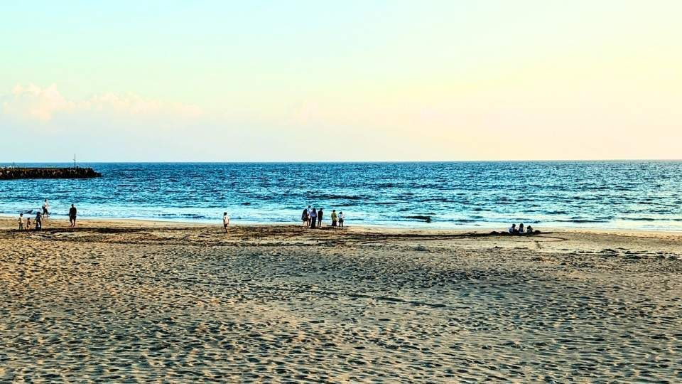 御宿海岸