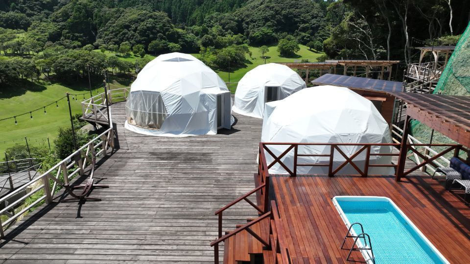 グランドドーム彩の風景