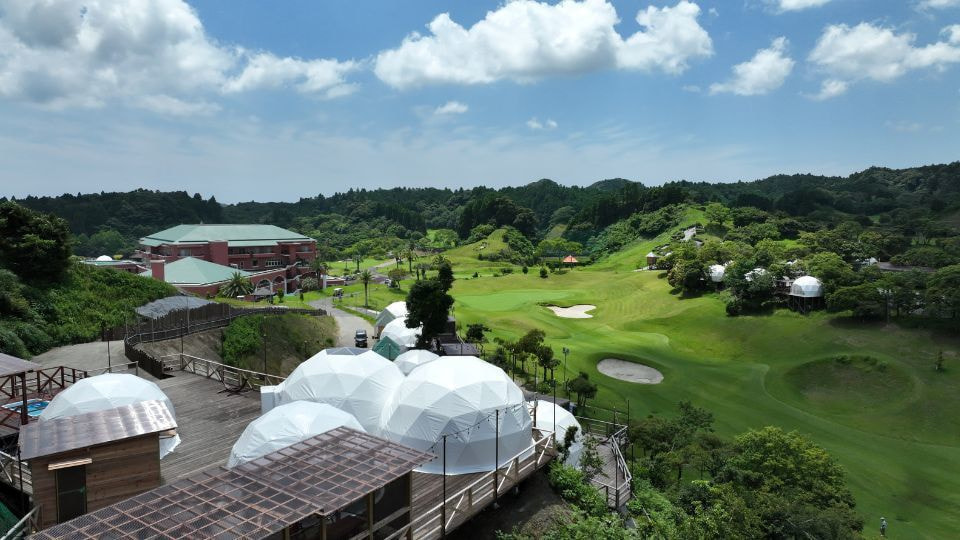 グランドドーム彩の風景