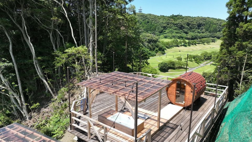 グランドドーム彩の風景