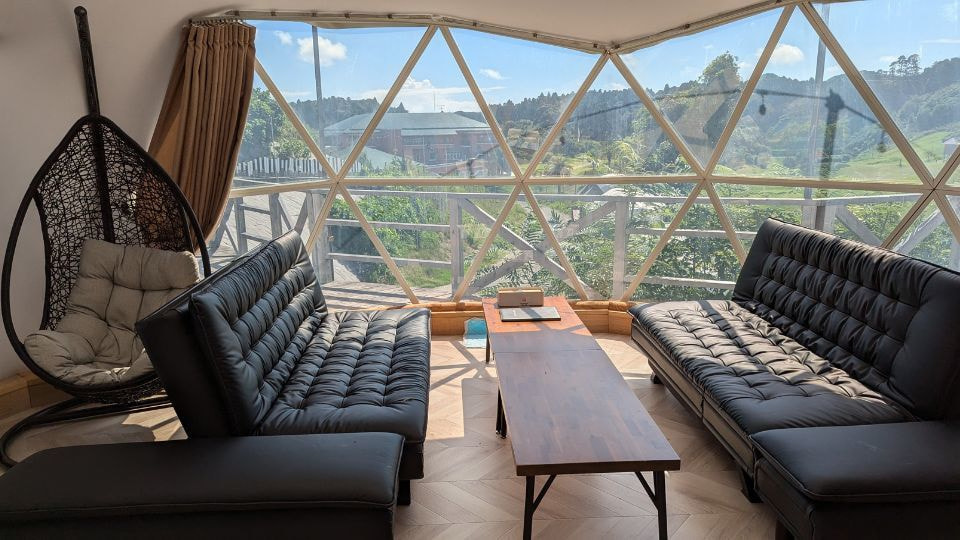 グランドドーム彩の風景