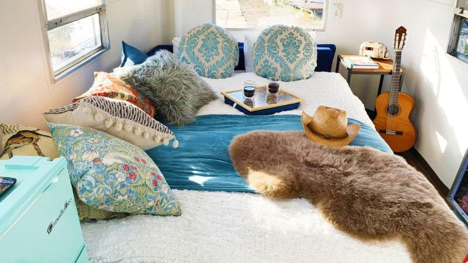 エアストリーム室内