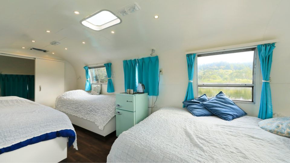 エアストリーム室内