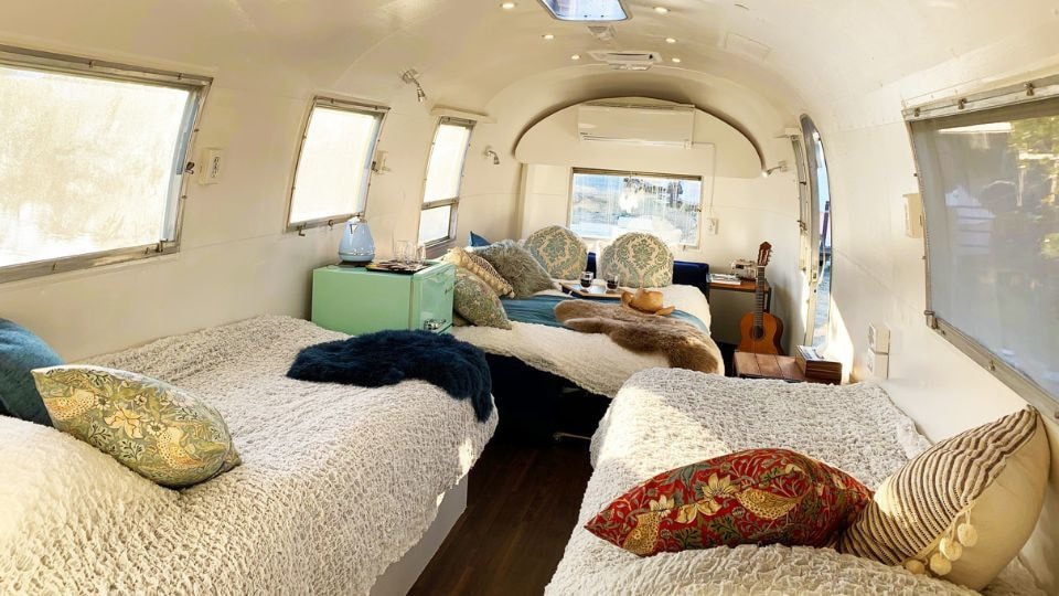 エアストリーム室内