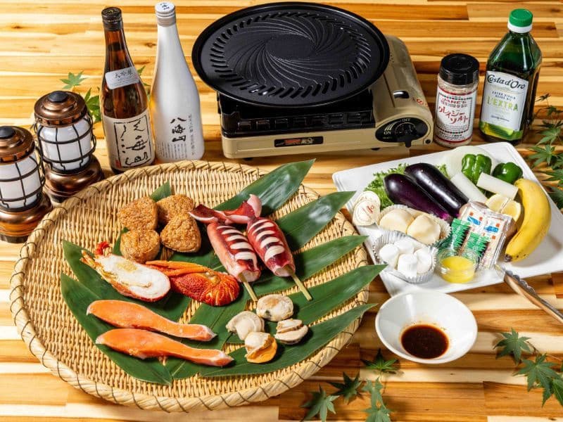 海鮮BBQ