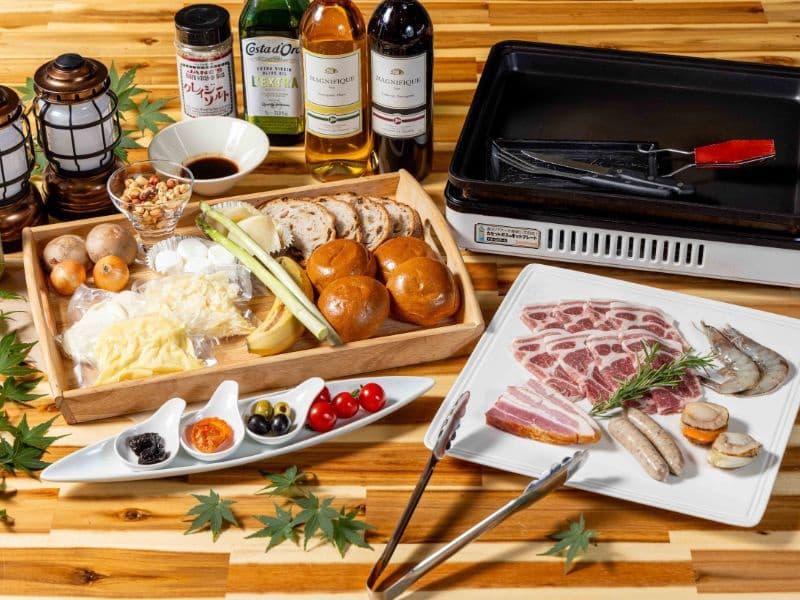 ３種のチーズ＆ワインBBQ