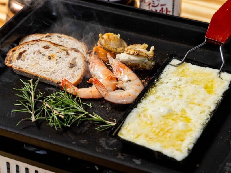 ３種のチーズ＆ワインBBQ