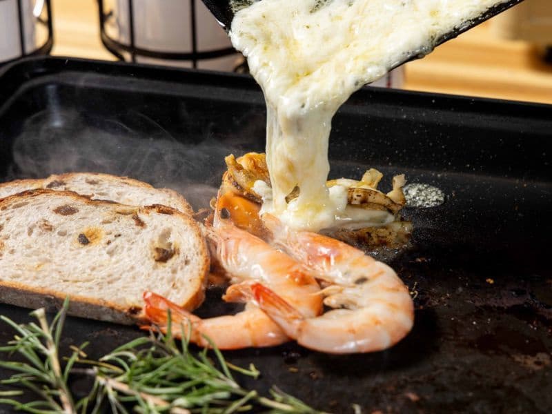 ３種のチーズ＆ワインBBQ